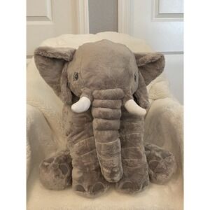 Homily Plush Elephant 24" Large/Jumbo!!!  Soft Stuffed Animal Toy